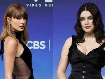 Taylor Swift y Ella Bright Taylor Swift y Ella Bright
