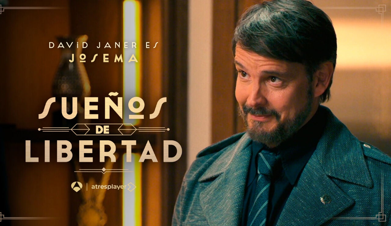 David Janer es Josema Garc&iacute;a Fuentes, arquitecto y amigo de Pablo Salazar en Sue&ntilde;os de libertad 