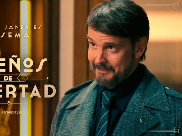 David Janer es Josema Garc&iacute;a Fuentes, arquitecto y amigo de Pablo Salazar en Sue&ntilde;os de libertad 
