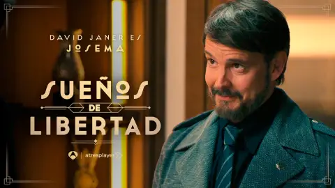 David Janer es Josema García Fuentes, arquitecto y amigo de Pablo Salazar en Sueños de libertad David Janer es Josema García Fuentes, arquitecto y amigo de Pablo Salazar en Sueños de libertad