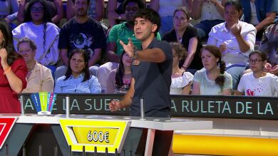 “¡Casi la lío!”: Andrés, a punto de perder 600 euros al resolver el panel