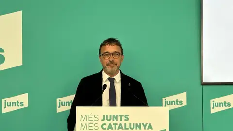 El portavoz de Junts, Josep Rius El portavoz de Junts, Josep Rius
