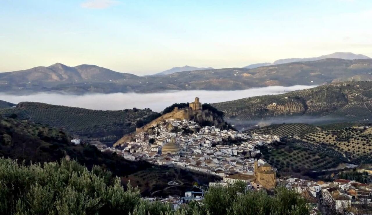 Montefr&iacute;o, en Granada