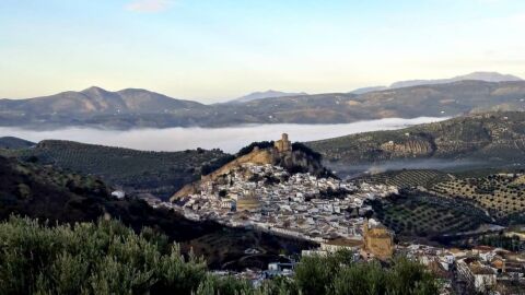 Montefr&iacute;o, en Granada