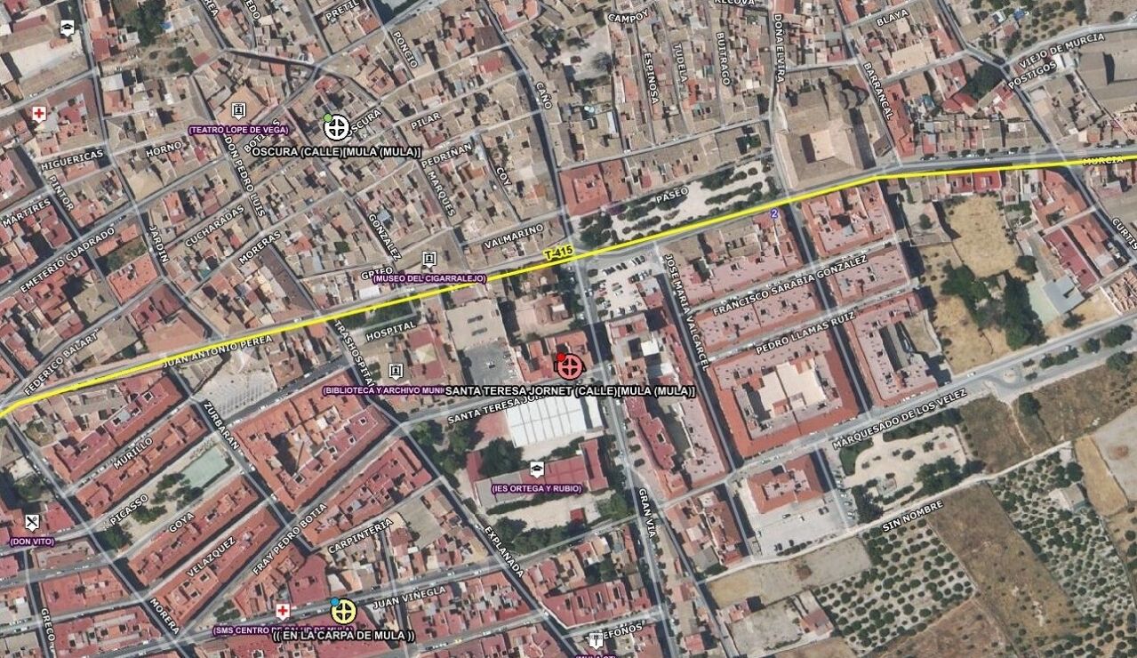 Lugar donde se registr&oacute; el incendio