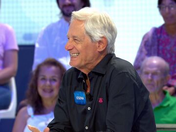 Josema Yuste saca su prime en Pasapalabra