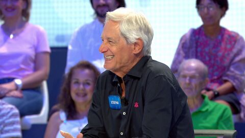 Josema Yuste saca su prime en Pasapalabra