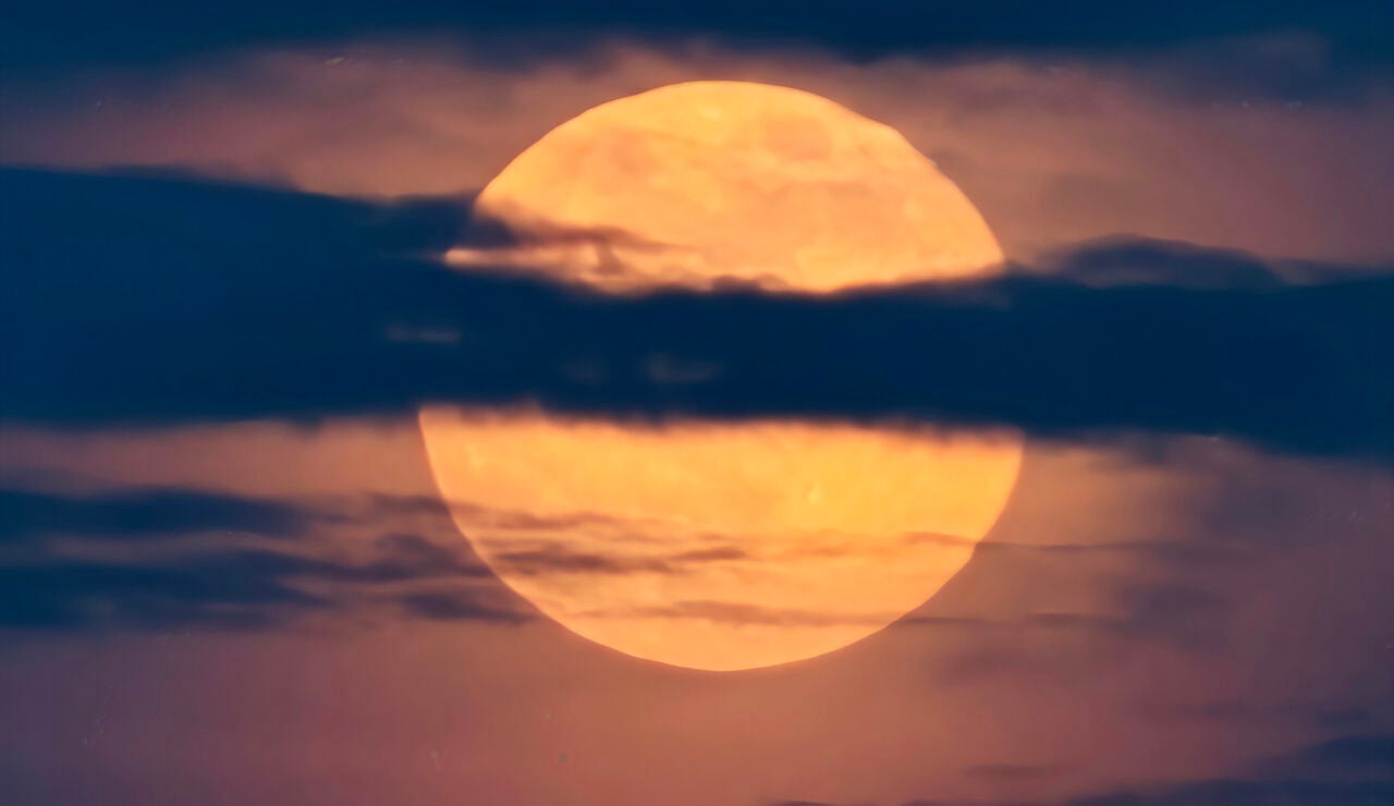 Imagen de la Luna