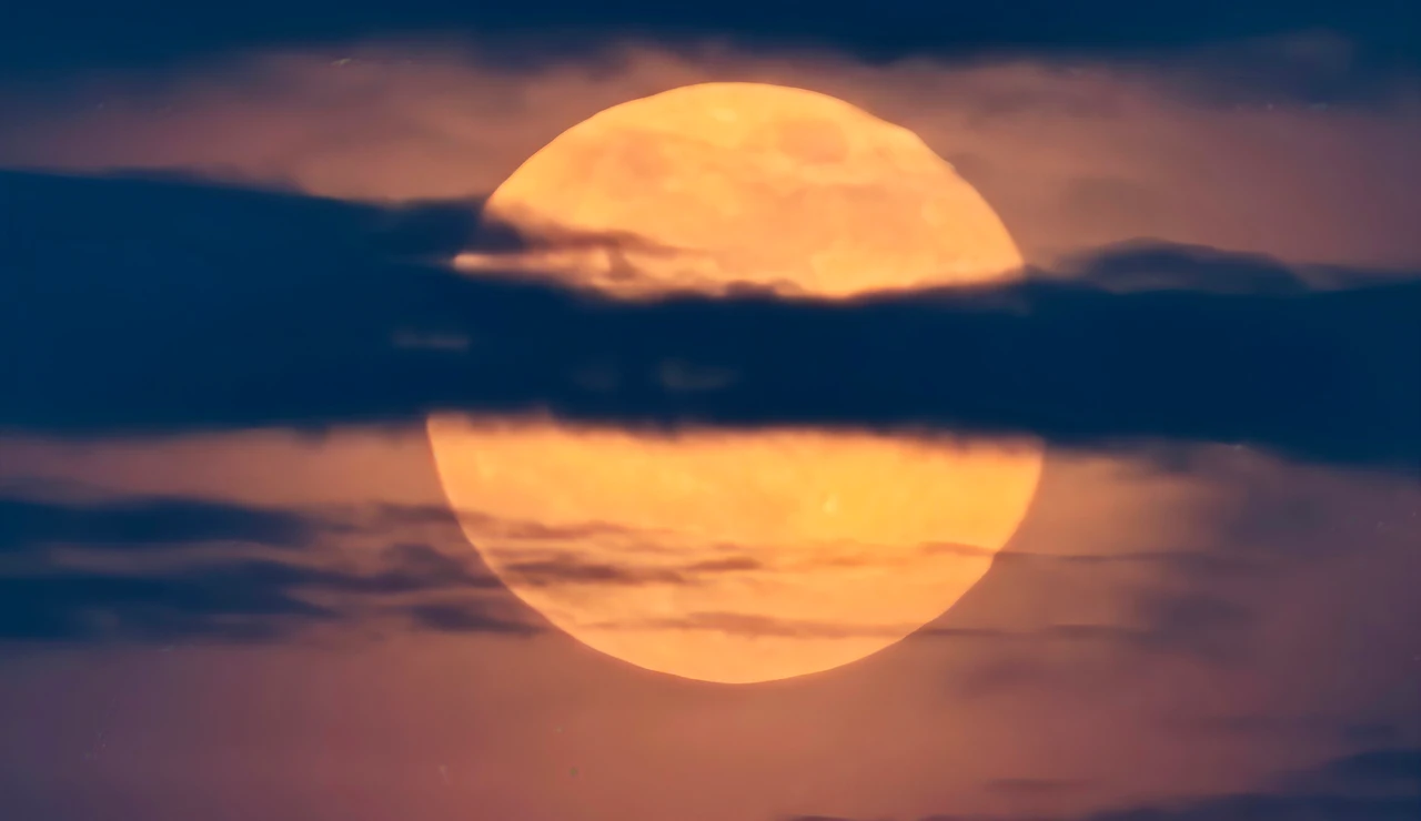 Imagen de la Luna