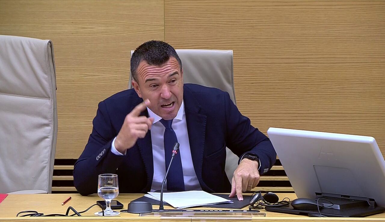 El presidente de la Diputaci&oacute;n de Valencia, Vicente Momp&oacute;, en el Congreso
