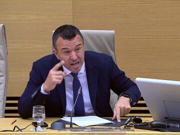 El presidente de la Diputaci&oacute;n de Valencia, Vicente Momp&oacute;, en el Congreso