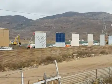 Muro entre EEUU y México Muro entre EEUU y México