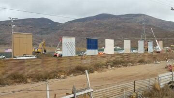 Muro entre EEUU y M&eacute;xico