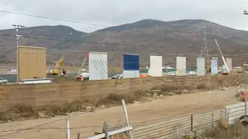Muro entre EEUU y México Muro entre EEUU y México