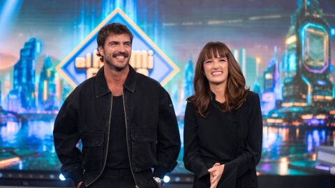 Disfruta de la entrevista completa a Susana Abaitua y Maxi Iglesias en El Hormiguero