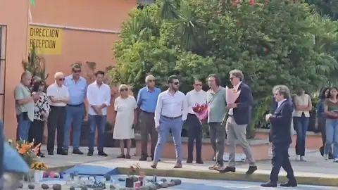 Homenaje víctimas UAEM. Homenaje víctimas UAEM.