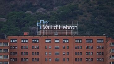 Fachada del Hospital Vall d&rsquo;Hebron de Barcelona
