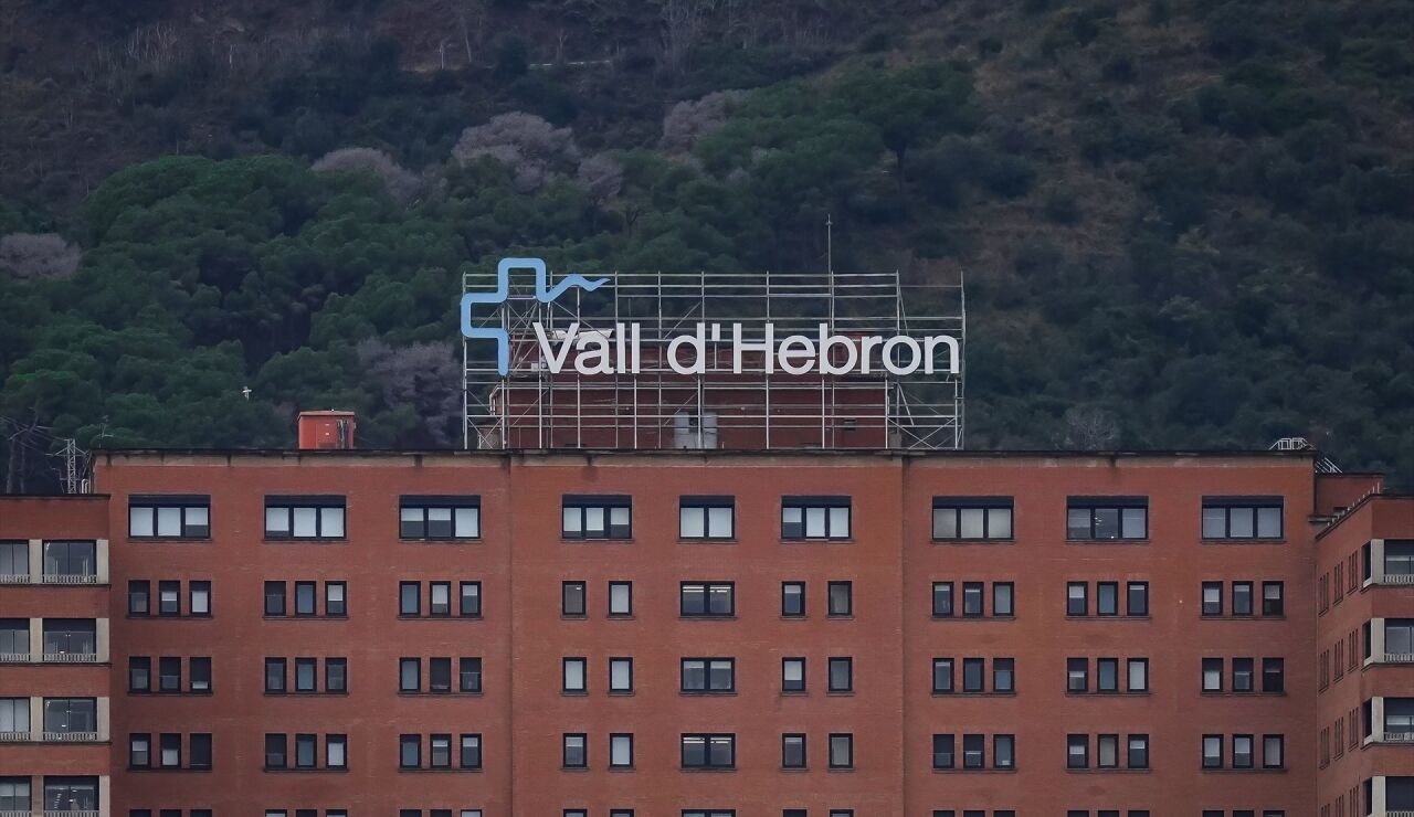 Fachada del Hospital Vall d&rsquo;Hebron de Barcelona