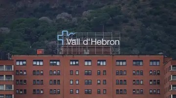 Fachada del Hospital Vall d’Hebron de Barcelona Fachada del Hospital Vall d’Hebron de Barcelona