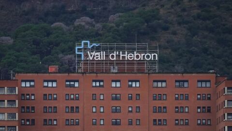 Fachada del Hospital Vall d&rsquo;Hebron de Barcelona