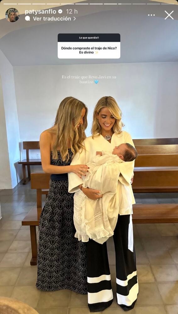 Story de Paty Sánchez Flores