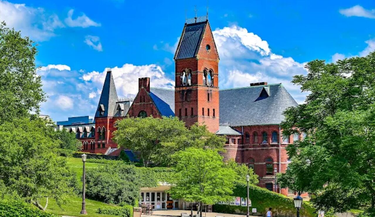 Imagen de archivo de la Universidad de Cornell