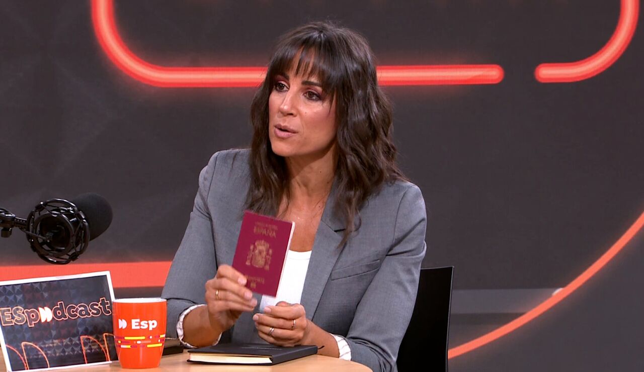 Lorena Garc&iacute;a en Espejo P&uacute;blico.