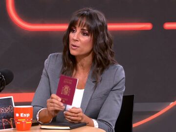 Lorena Garc&iacute;a en Espejo P&uacute;blico.