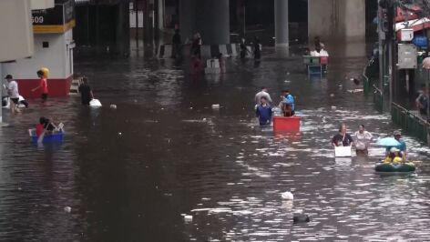 Inundaciones Bangkok