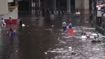 Inundaciones Bangkok
