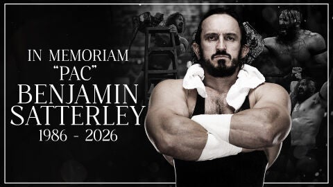 Fotograf&iacute;a con la que la AEW ha comunicado la muerte de Benjamin Satterley