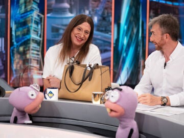 Carlos Latre se mete en la piel de Leire D&iacute;ez y hace re&iacute;r a El Hormiguero