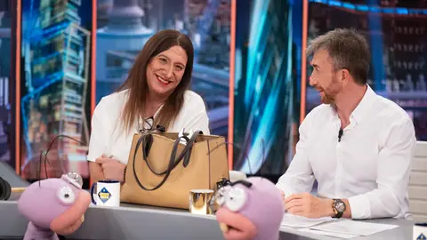 Carlos Latre se mete en la piel de Leire Díez y hace reír a El Hormiguero Carlos Latre se mete en la piel de Leire Díez y hace reír a El Hormiguero