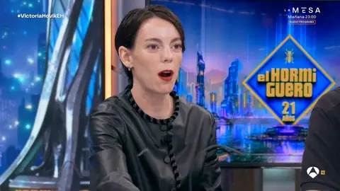 "¡Voy a vomitar!": la escatológica anécdota de Vicky Luengo por la que se merece un Goya "¡Voy a vomitar!": la escatológica anécdota de Vicky Luengo por la que se merece un Goya
