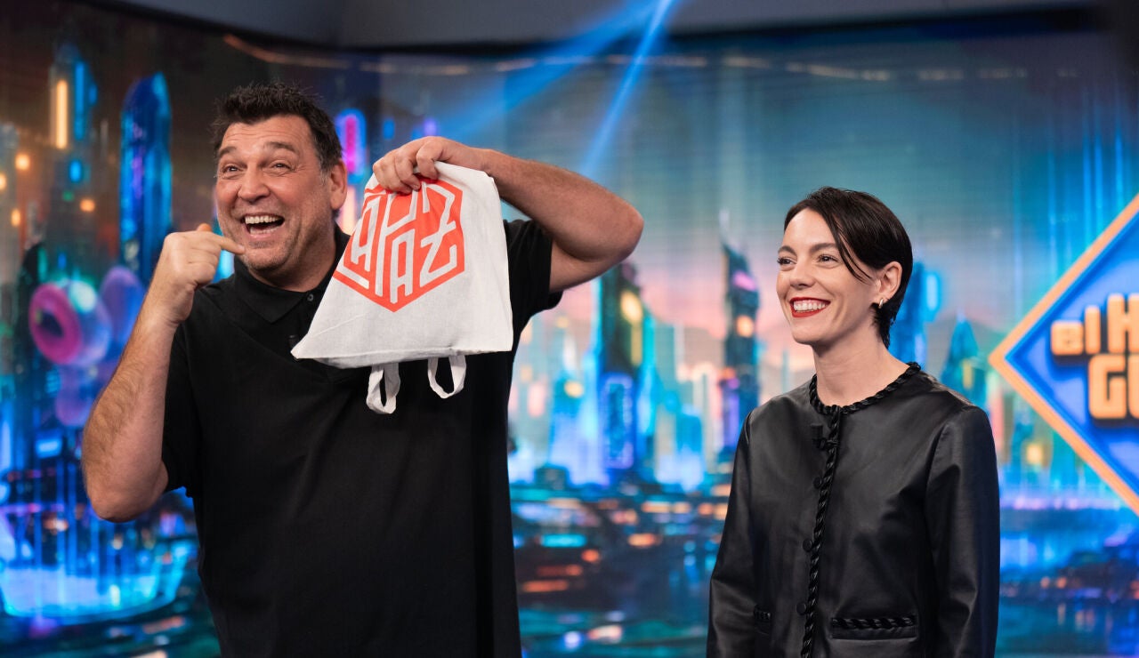 Revive la entrevista completa a Vicky Luengo y Hovik Keuchkerian en El Hormiguero Alt imagen