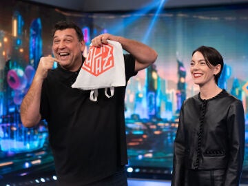 Revive la entrevista completa a Vicky Luengo y Hovik Keuchkerian en El Hormiguero