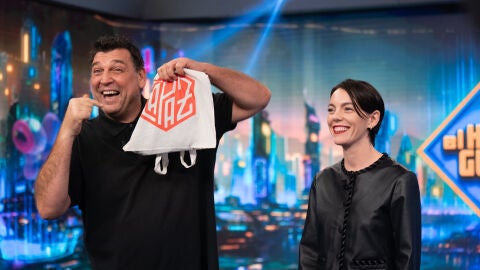 Revive la entrevista completa a Vicky Luengo y Hovik Keuchkerian en El Hormiguero