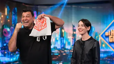 Revive la entrevista completa a Vicky Luengo y Hovik Keuchkerian en El Hormiguero Revive la entrevista completa a Vicky Luengo y Hovik Keuchkerian en El Hormiguero