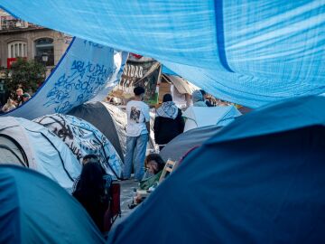 Acampados en Sol