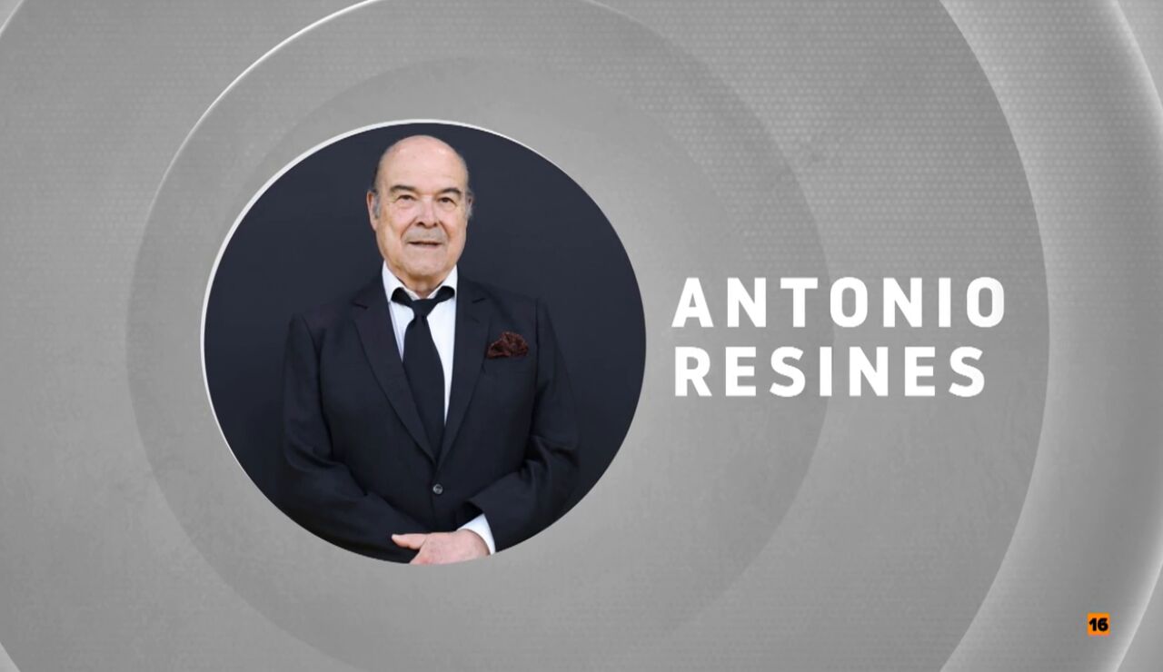 Antonio Resines, nuevo invitado de La Mesa este mi&eacute;rcoles