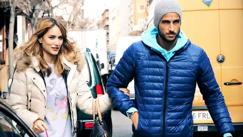 Feliciano López y Alba Carrillo Feliciano López y Alba Carrillo