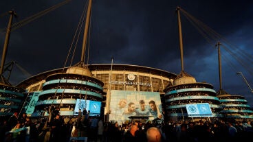 El Etihad Stadium