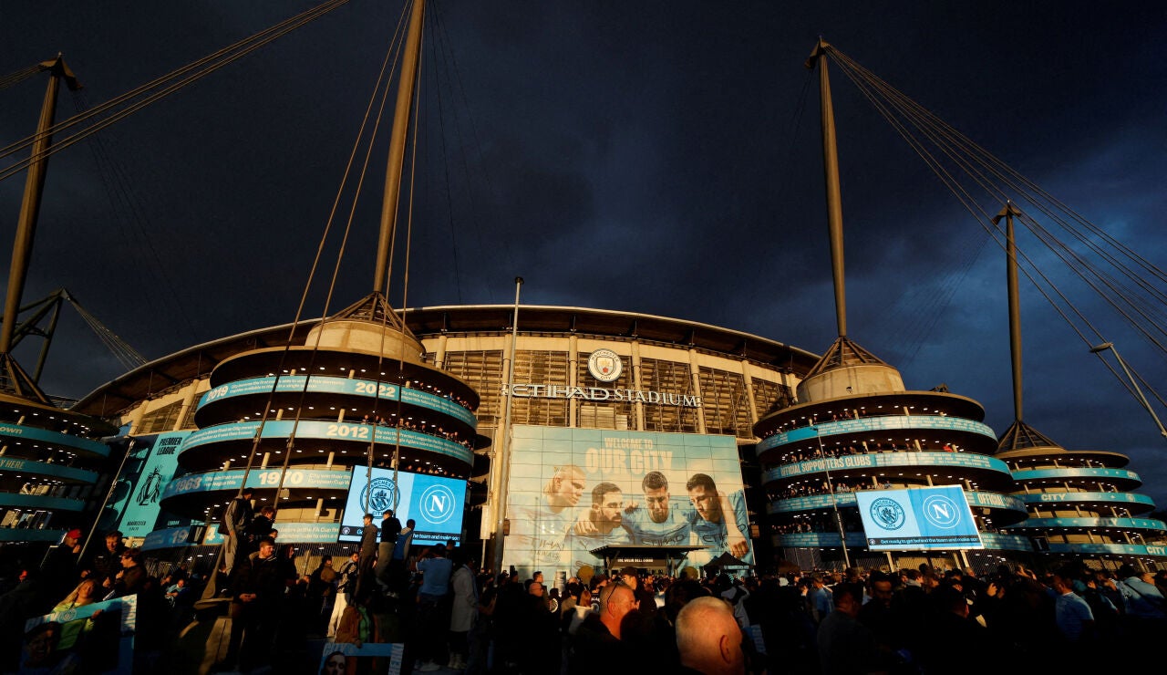 El Etihad Stadium