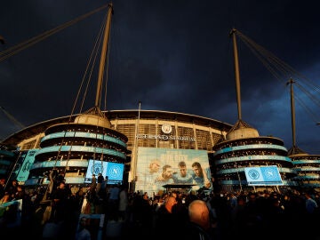 El Etihad Stadium