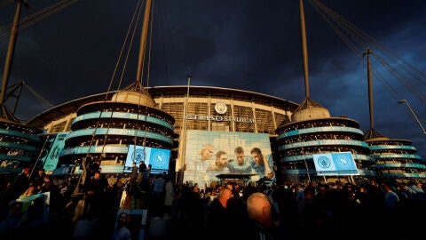El Etihad Stadium
