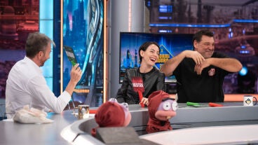  Vicky Luengo y Hovik Keuchkerian ponen a prueba al plat&oacute; con sus historias m&aacute;s sorprendentes