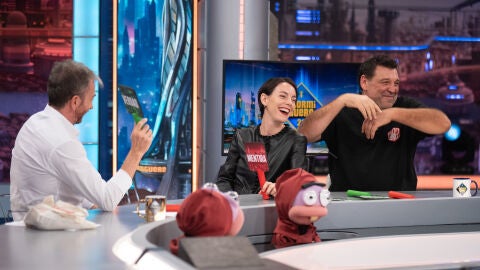  Vicky Luengo y Hovik Keuchkerian ponen a prueba al plat&oacute; con sus historias m&aacute;s sorprendentes