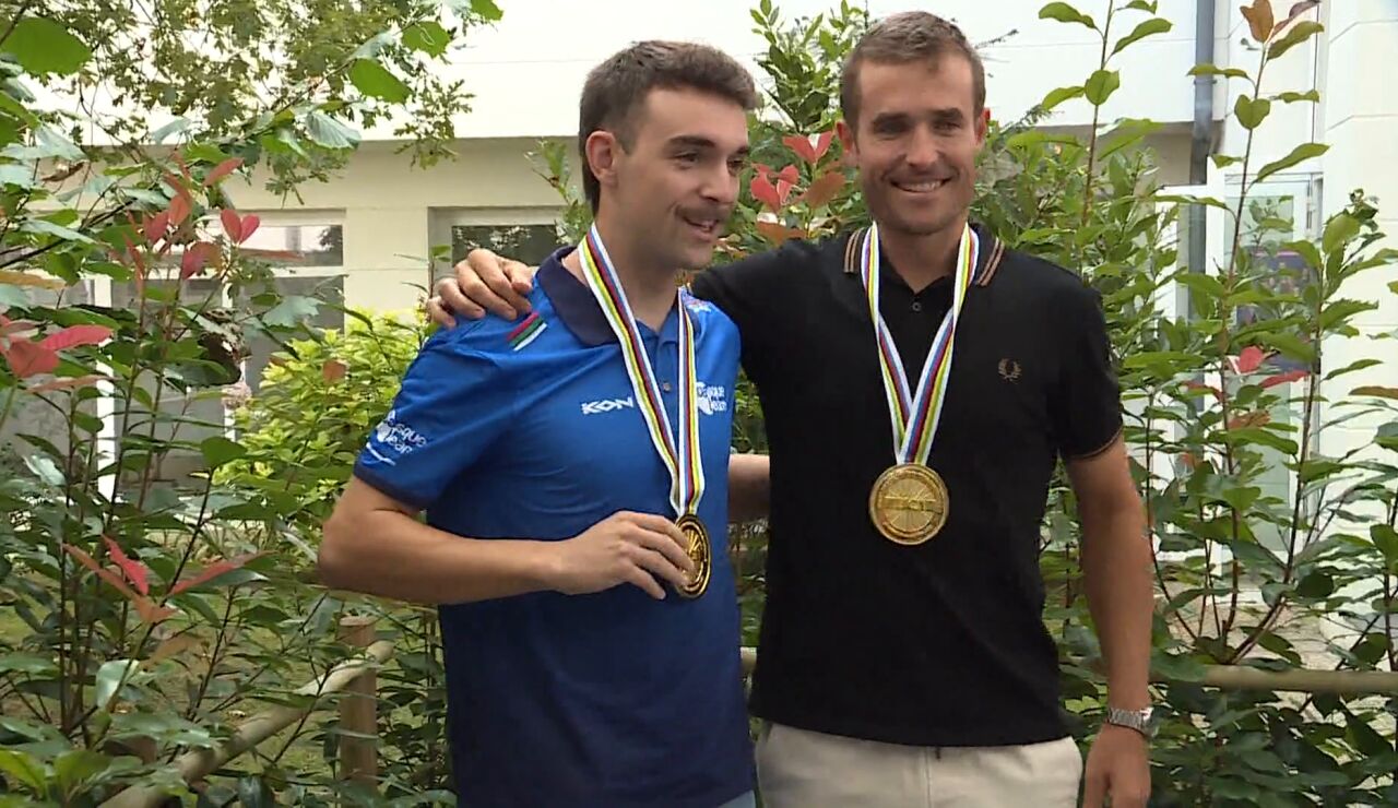 T&aacute;ndem de campeones