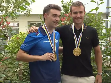 Tándem de campeones Tándem de campeones