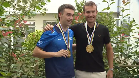 Tándem de campeones Tándem de campeones